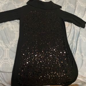 Black sweater